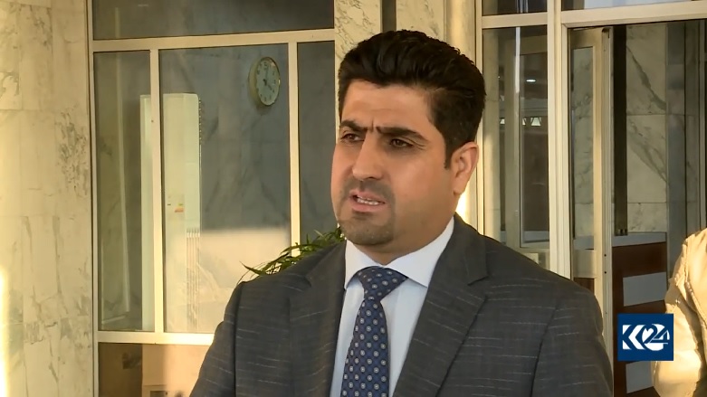 جلال محمد امین، دبیر فراکسیون جنبش تغییر در پارلمان کُردستان